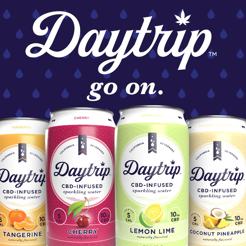 Daytrip CBD-Infused Sparkling Water