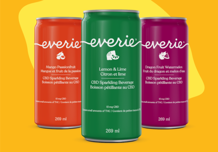 Everie -CBD Sparkling Beverage