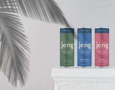 Jeng Hemp-Infused cocktails