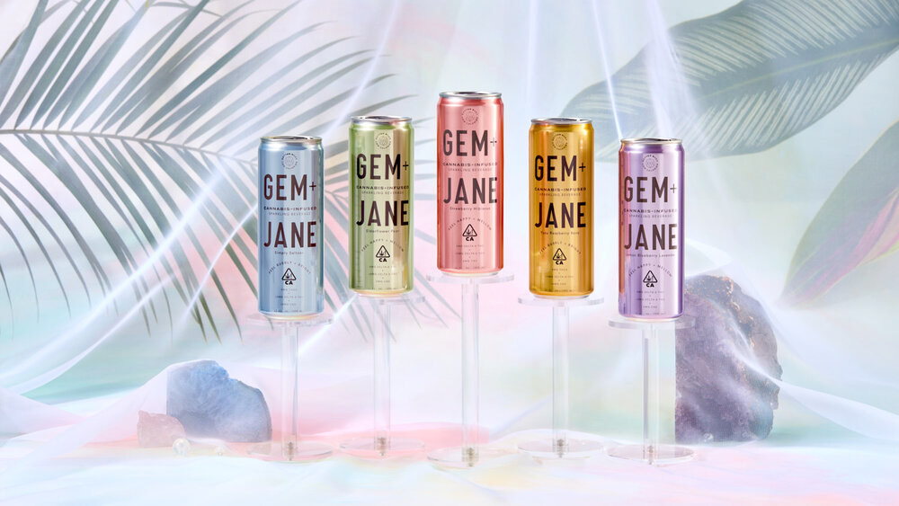 Gem + Jane’s lineup of sparkling infused beverages