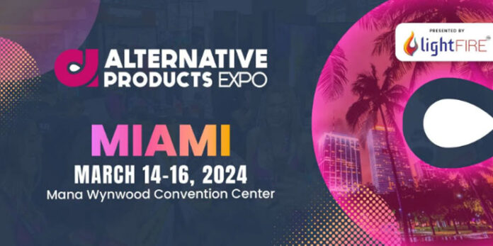 Miami Alternative Products Expo.