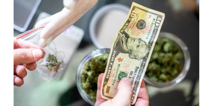 Illegal cannabis sales