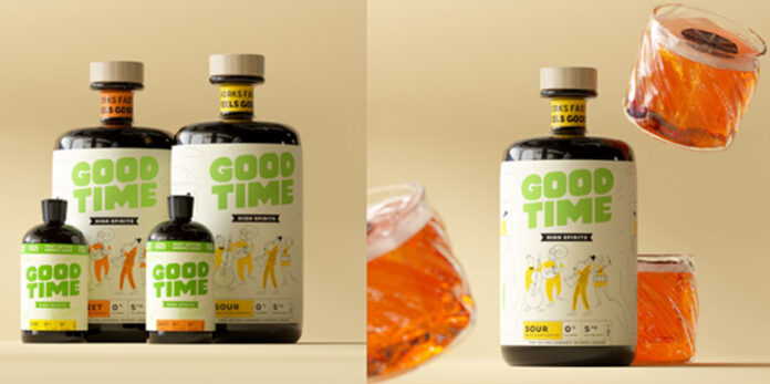 GoodTime THC-infused beverages.
