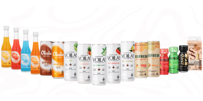 Lehua Brands' beverage line